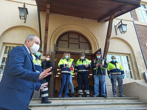 Collegno, la città pronta alla seconda chiamata per i buoni spesa