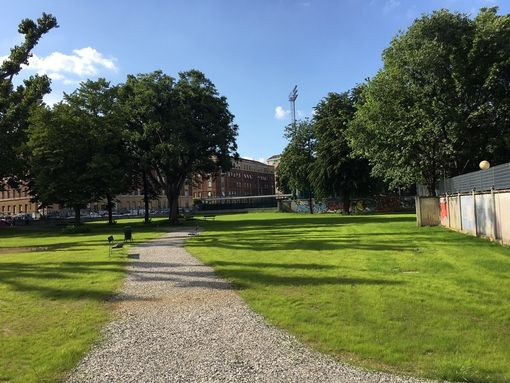 Giardini di via Revello, sono partiti i lavori per la riqualificazione nel quartiere Cenisia