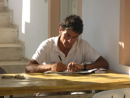 Riva Ligure: Giacomo Revelli ultimo ospite di "Sale in Zucca" Riva Ligure: Giacomo Revelli ultimo ospite di "Sale in Zucca"