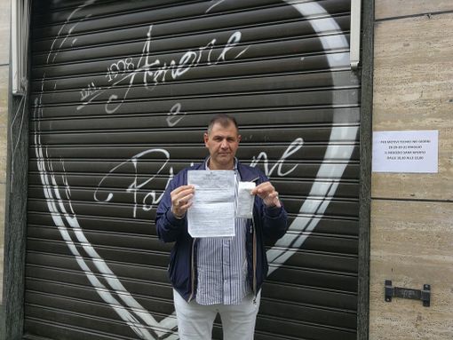 Ciacci regala la panna a un cliente: multato per 50 centesimi