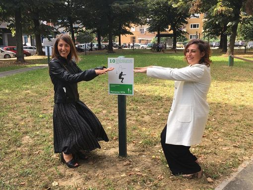 Inaugurato, questa mattina, il giardino Ambrosio e il suo “Percorso Vita”