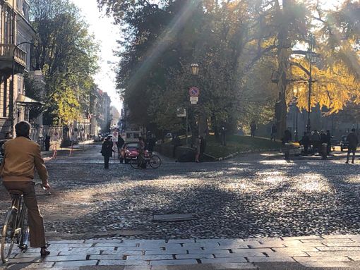 Giardini Cavour riprese di Cuori 2 Giardini Cavour riprese di Cuori 2
