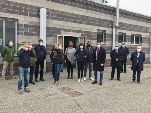 Covid, da lunedì tamponi a Cavagnolo. Gavazza: “E’ una guerra, serve unità per il bene del territorio” [VIDEO]