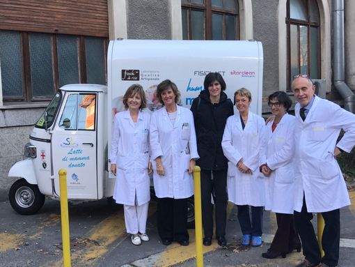 Raccolta a domicilio del latte per i prematuri: al via il progetto Human Milk