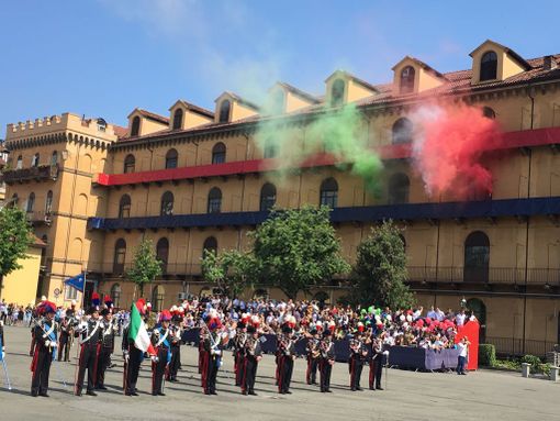 Stamattina il giuramento degli Allievi Carabinieri a Torino (fotogallery) Stamattina il giuramento degli Allievi Carabinieri a Torino (fotogallery)