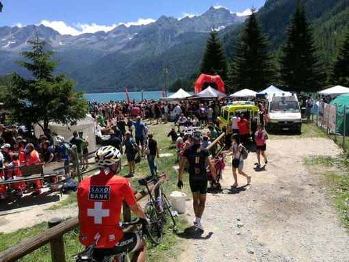 Skyrunning: a Ceresole un trionfo di pubblico e vittoria nepalese (FOTO)