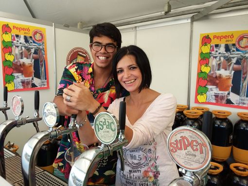 La birra &quot;Nazionale&quot; per accompagnare il peperone