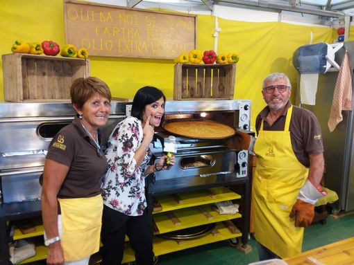 Con Pinu e Farinotto la farinata sa di peperone (VIDEOINTERVISTA) Con Pinu e Farinotto la farinata sa di peperone (VIDEOINTERVISTA)