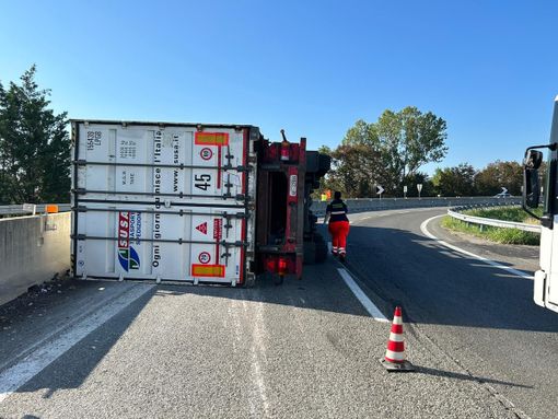 Incidente in autostrada