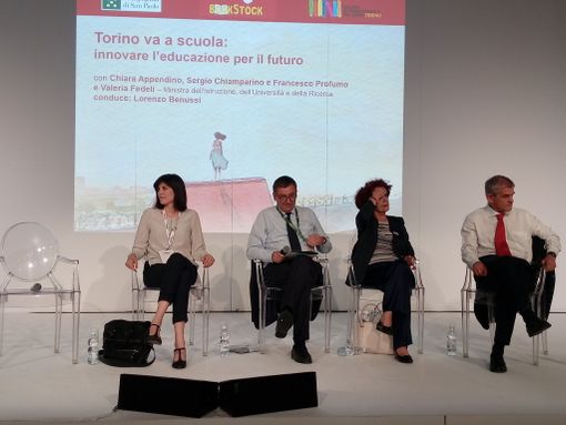 Compagnia di San Paolo in 3 anni innova le scuole torinesi con "Riconnessioni" Compagnia di San Paolo in 3 anni innova le scuole torinesi con "Riconnessioni"