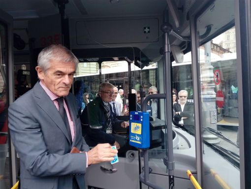 Nuovi bus elettrici per GTT, Chiamparino: &quot;Segnale di grande fiducia: azienda tutt'altro che in crisi&quot;