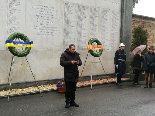 Giorno della Memoria celebrato al Monumentale, "perché ciò che accaduto non debba più essere"