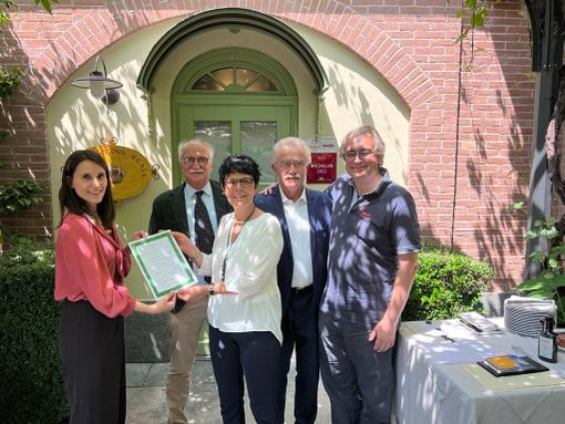 Da sinistra: Roberta Varacalli -  Responsabile Amministrazione e Bilancio Inalpi S.p.A.