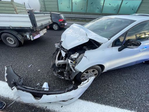 Incidente tra due veicoli tra Collegno e Bruere: traffico rallentato