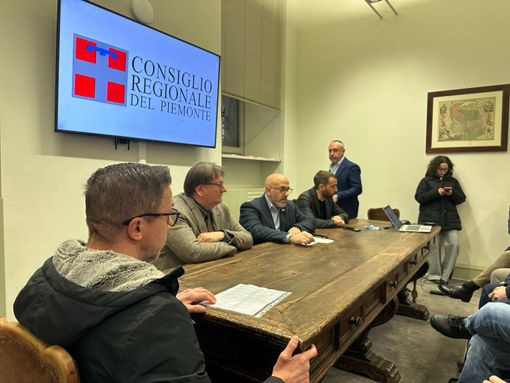 Una delegazione di lavoratori della Idrosapiens ricevuti in Consiglio regionale