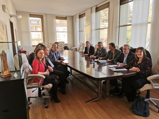 Frana di Quincinetto: imprese e territorio chiedono una soluzione definitiva Frana di Quincinetto: imprese e territorio chiedono una soluzione definitiva