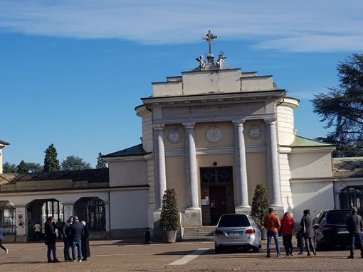 Al Cimitero Monumentale da domani al via interventi di sistemazione degli impianti idrici Al Cimitero Monumentale da domani al via interventi di sistemazione degli impianti idrici