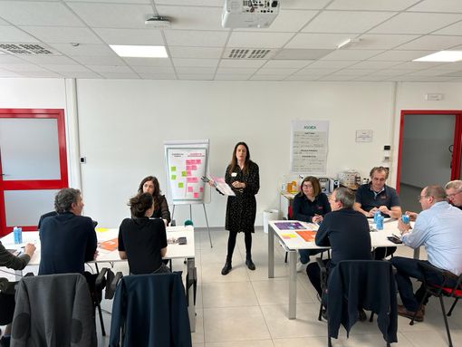 Innovation day, il gruppo di lavoro di Inalpi incontra il team di Tetra Pak