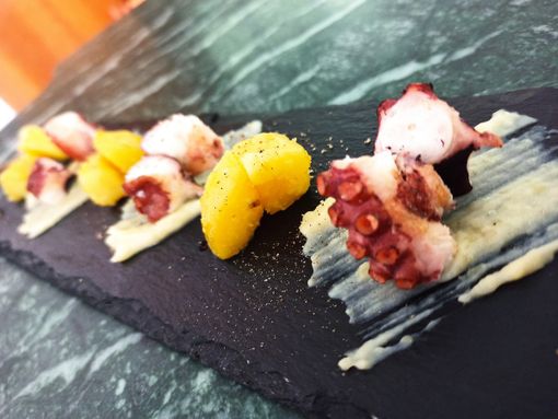 Insalata di polpo e patate