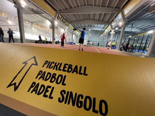 GPadel approda a Leinì con un nuovo impianto all'avanguardia GPadel approda a Leinì con un nuovo impianto all'avanguardia