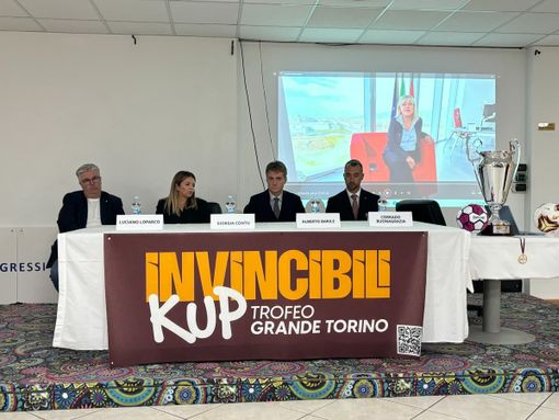Invincibili Kup: 120 squadre, 1.500 giovani calciatori, 368 partite Invincibili Kup: 120 squadre, 1.500 giovani calciatori, 368 partite