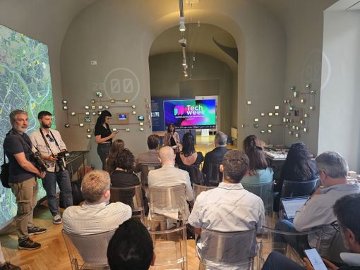 Alle Ogr di Torino la l'Italian Tech Week 2024