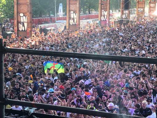 In 30 mila a ballare al Parco Dora: ieri primo giorno di musica del Kappa FuturFestival [VIDEO]