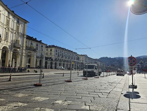 Via il maxi-cantiere su via Po, un anno di lavori: bus del centro deviati [FOTO E VIDEO]