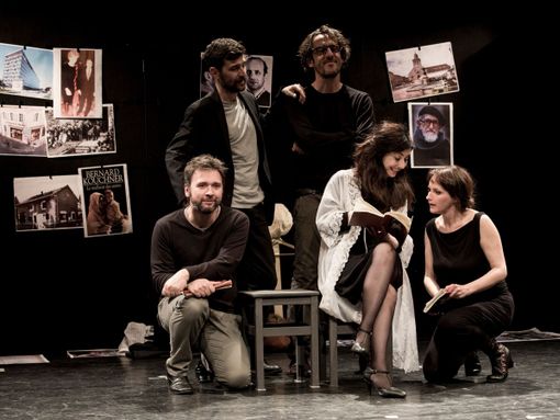 Il fascino del male mascherato dalla menzogna: "L'avversario" apre la stagione del Teatro Baretti Il fascino del male mascherato dalla menzogna: "L'avversario" apre la stagione del Teatro Baretti