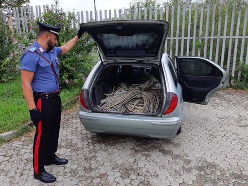 A Chieri individuati e arrestati ladri di rame (VIDEO)