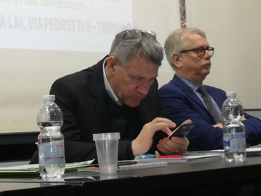 Landini a Torino sul 25 aprile: "Se Salvini può dire quel che dice, è grazie alla Liberazione" Landini a Torino sul 25 aprile: "Se Salvini può dire quel che dice, è grazie alla Liberazione"