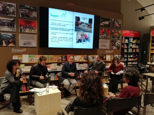 I libri e la lettura condivisa protagonisti di "Leggermente" I libri e la lettura condivisa protagonisti di "Leggermente"