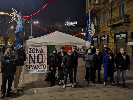 Liardo e Fdi contro lo spaccio