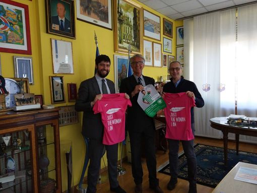 Assistenza sanitaria della Croce Verde Torino alla corsa &quot;Just the womani I Am&quot; del 2 e 3 marzo