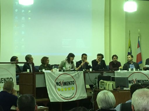 Di Maio a Torino:  trasporti ed energia in primo piano nel programma nazionale del M5S
