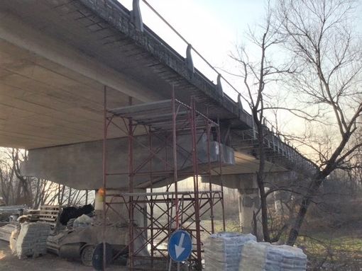 Lombardore, proseguono i lavori di manutenzione al ponte sul torrente Malone