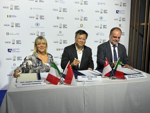 Piemonte protagonista al Villaggio Italia di Singapore Piemonte protagonista al Villaggio Italia di Singapore