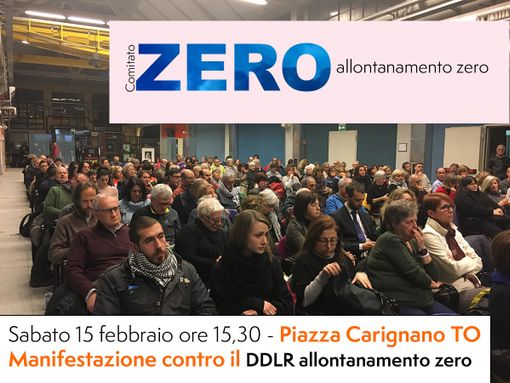 Domani a Torino Flash mob contro il ddl regionale &quot;Allontanamento zero&quot;