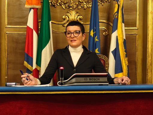 Maria Grazia Grippo presidente del Consiglio Comunale Maria Grazia Grippo presidente del Consiglio Comunale