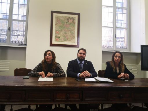 Da dx Augusta Montaruli e Maurizio Marrone