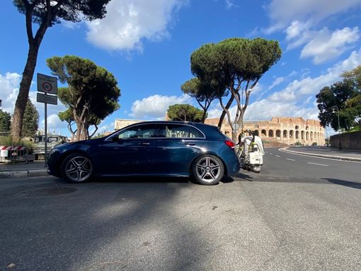 Mercedes-Benz e Bosch RDE Emission Test: nelle principali città italiane i test sulle emissioni in condizioni di guida reale Mercedes-Benz e Bosch RDE Emission Test: nelle principali città italiane i test sulle emissioni in condizioni di guida reale