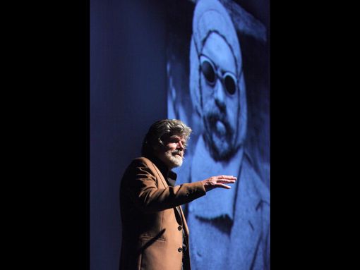 Reinhold Messner racconta a Torino “The Last Trip”, il viaggio più epico nella storia moderna dell’esplorazione