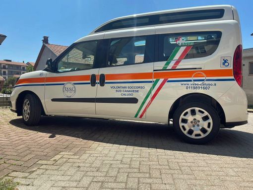 I volontari del Soccorso Sud Canavese in campo con il progetto &quot;Un viaggio di solidarietà&quot;