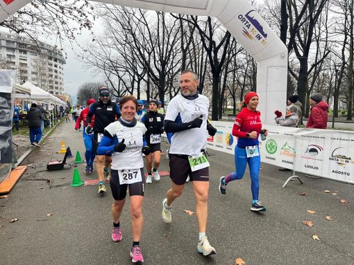 Trionfo per Michela Ruzza Trionfo per Michela Ruzza