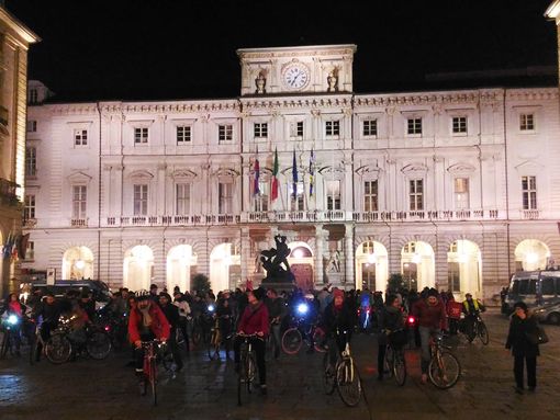 Più di 200 biciclette per “M’illumino di meno”