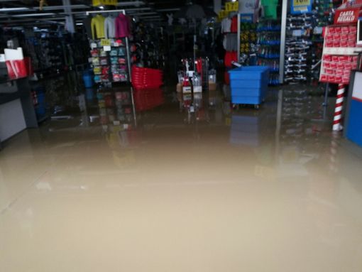 Moncalieri, tra fango e acqua Moncalieri, tra fango e acqua