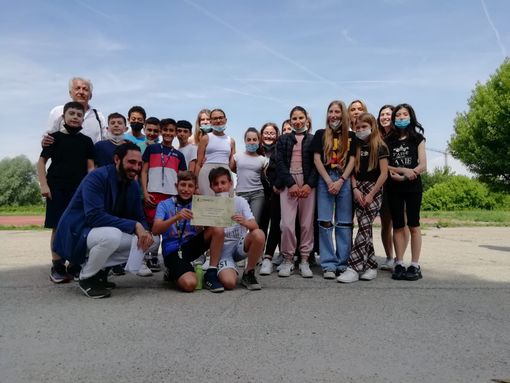 ragazzi moncalieri vincitori