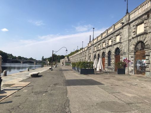 murazzi - foto d'archivio murazzi - foto d'archivio