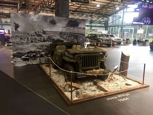 Apre oggi a Torino la prima edizione del Jeep History Museum