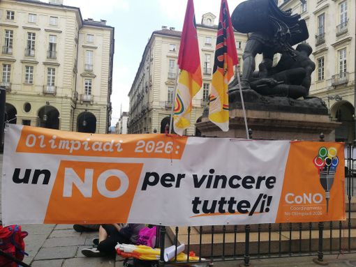 Olimpiadi 2026 Torino, Paoli (M5S): "Spero che i nostri paletti inducano Cio e Coni a non sceglierci" Olimpiadi 2026 Torino, Paoli (M5S): "Spero che i nostri paletti inducano Cio e Coni a non sceglierci"